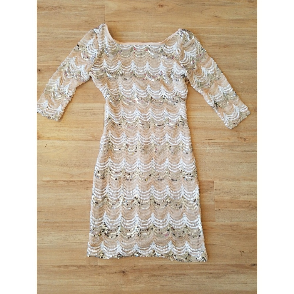 Light Pink Sequin Dress